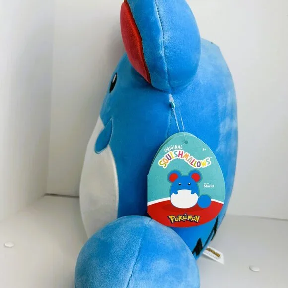 Squishmallows Pokemon Marill 10" Tall NWT - Picture 2 of 9